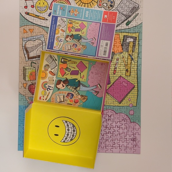 450 piece Jigsaw Puzzle Raina's Day - Picture 2 of 4